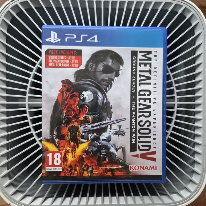 Metal Gear Solid V: The Definitive Experience PS4