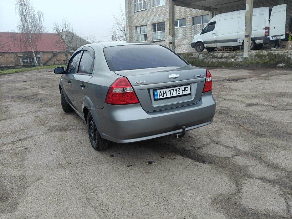 Chevrolet Aveo Газ/бензин