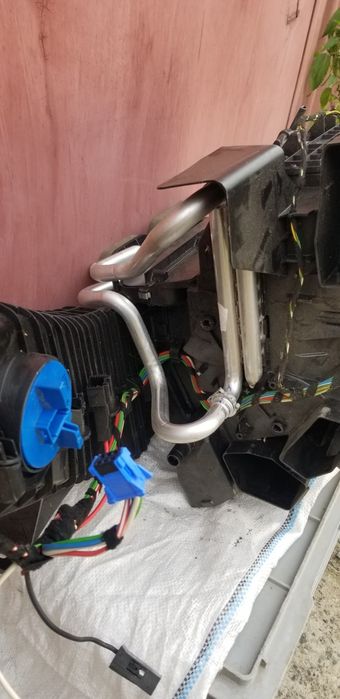 Печка корпус Sprinter Спринтер А9068302661 реостат