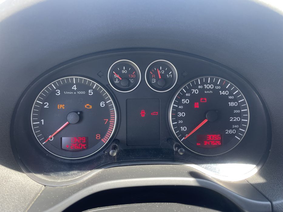 Audi A3 8P 1.6 MPI + LPG | 2004 | Ekonomiczne auto na co dzień