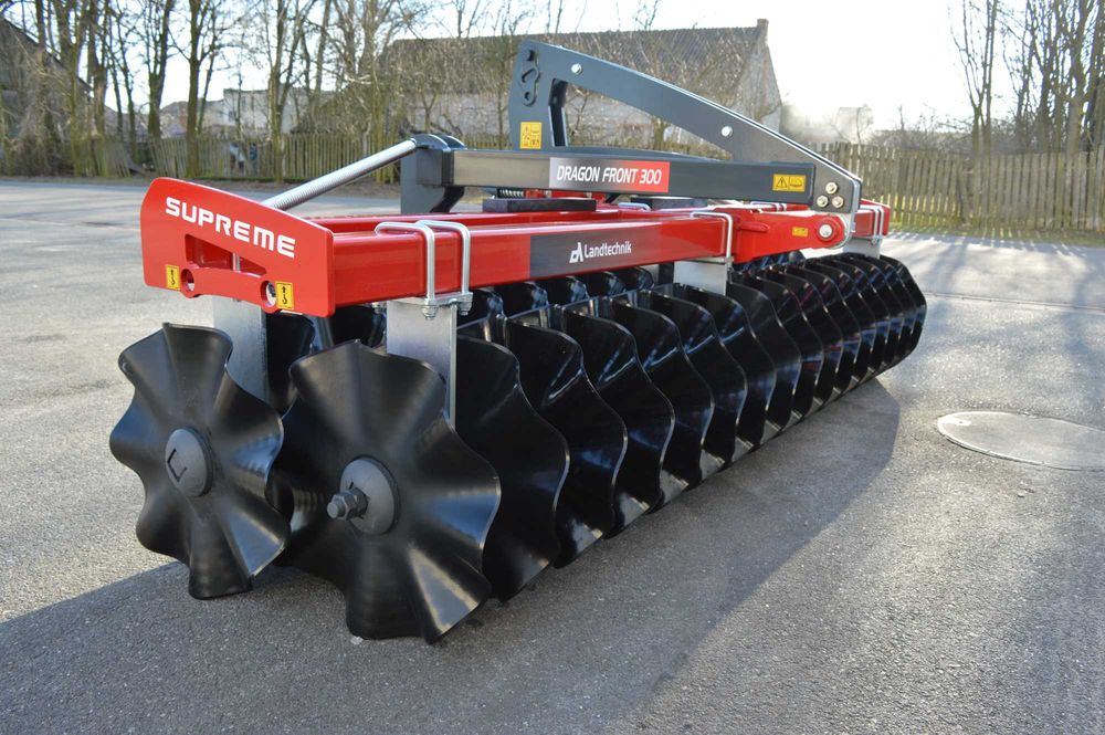 Frontpacker 3m | Wał na przedni TUZ Dragon Front 300 | DA Landtechnik