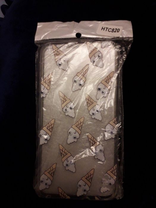 Чехол, бампер, накладка для HTC Desire 820G/820