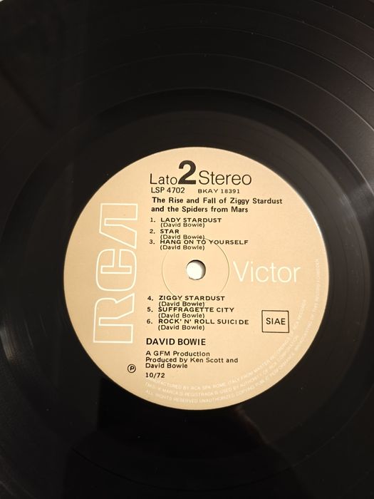 Płyta winylowa David Bowie