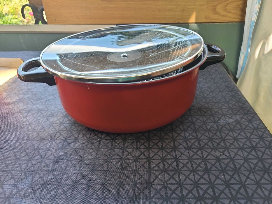 Кастрюля-фритюрница на 3 л, 26 см