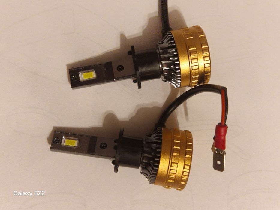 Лед лампи H1, Led h1, лампочки потужні 300W, 300ват