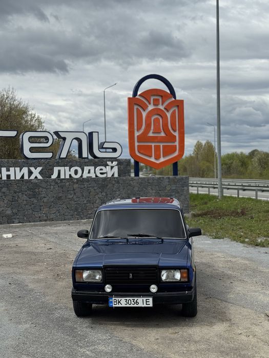 Продам ваз 2107 1.6 газ/бенз інжекто