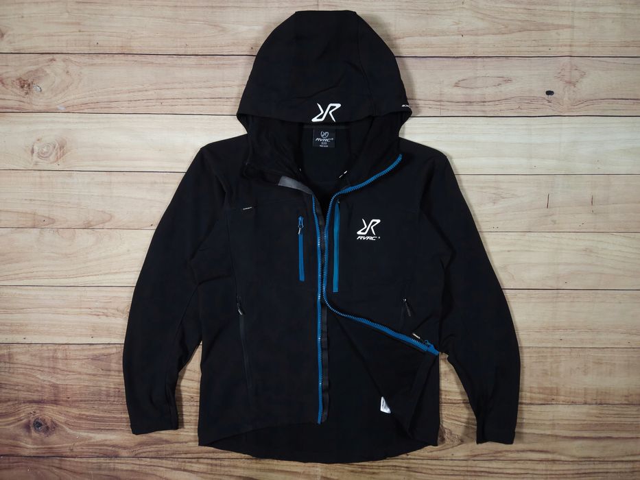 REVOLUTIONRACE Hiball Kurtka Softshell Męska Logowana r. XL