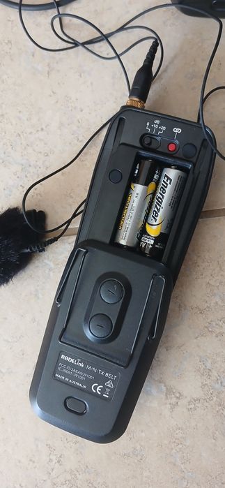 KitMicrofone Sem Fios RØDELink Filmmaker Kit
