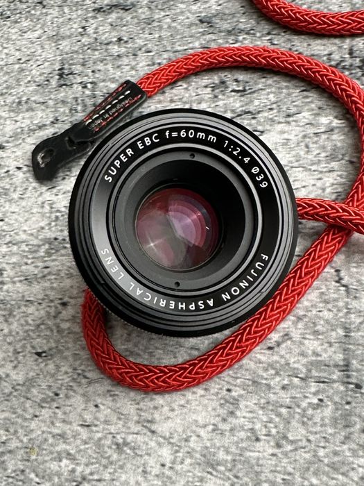 Fujinon XF 60 mm f/2.4 R Macro
