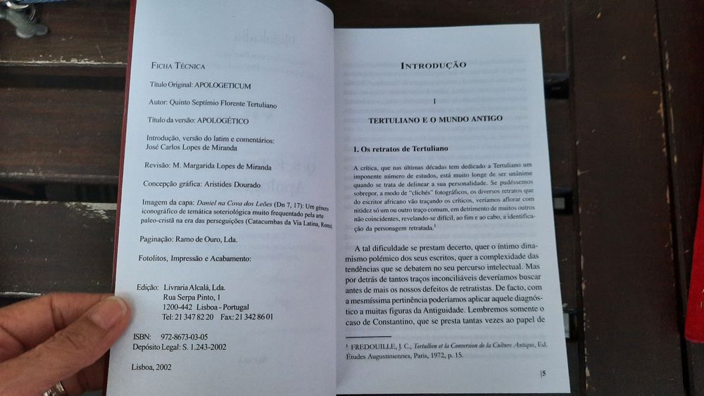 Apologético Tertuliano