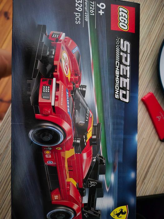 Lego 77261 Speed Champions FERRARI  499P nowe