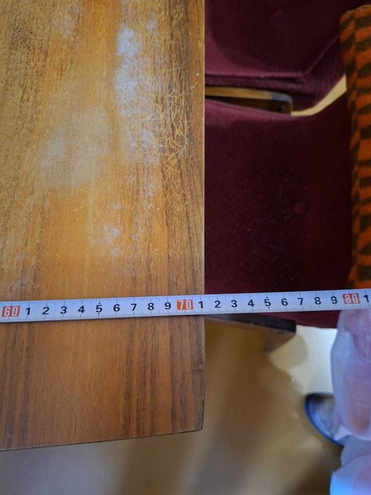 Drewniany stół do renowacji 70x110cm