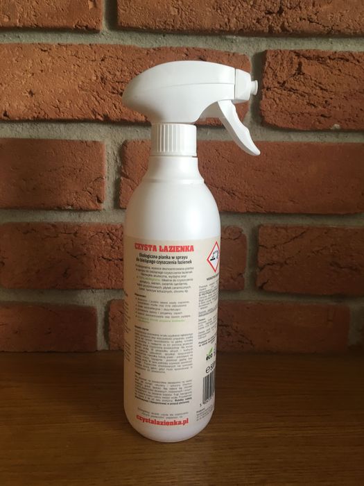 2 x Ekologiczna w 100% pianka w sprayu do sprzątania PinUp Clean
