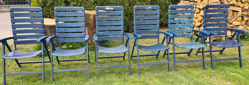 krzesła ogrodowe 2 szt fotele skladane możliwość zlozenia