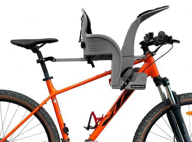 Cadeira de criança para bicicleta weeride