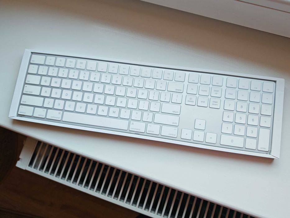 Apple Magic Keyboard + numeric keypad (MQ052LL/A)