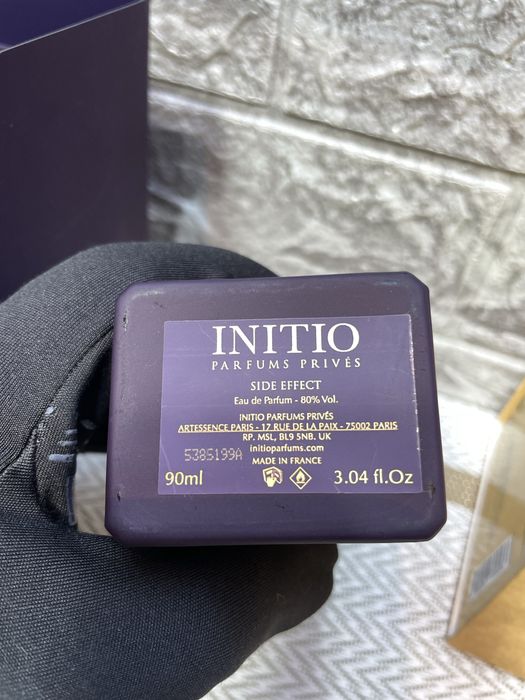 Initio Parfums Prives Side Effect