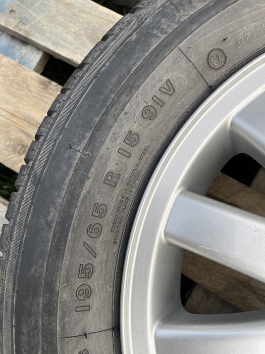 Kompletne koło zapasowe 15” 5x100