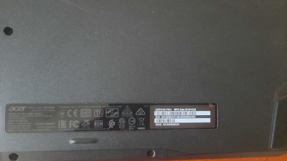 Ноутбук Acer Nitro 5