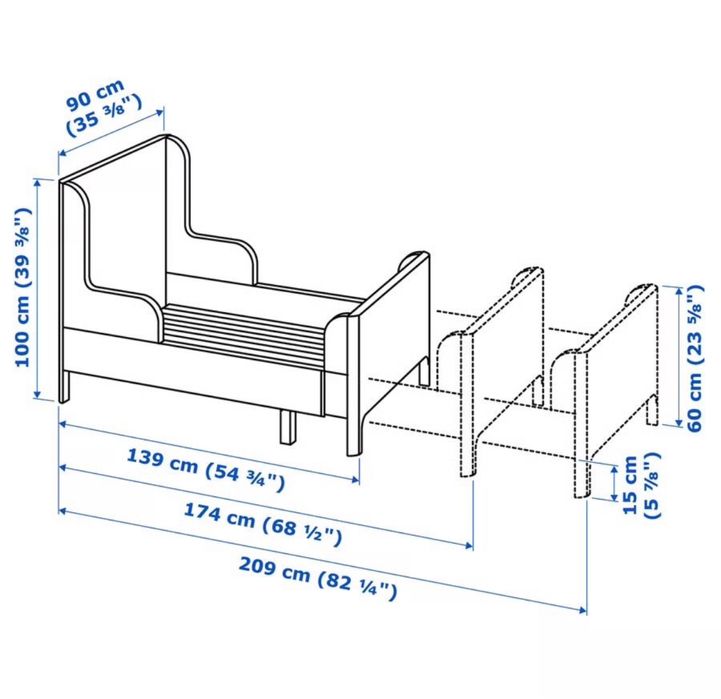 Quarto completo para meninas com 2x camas, estrado e colchões