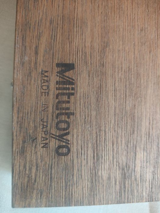 Mitutoyo conjunto micrómetros