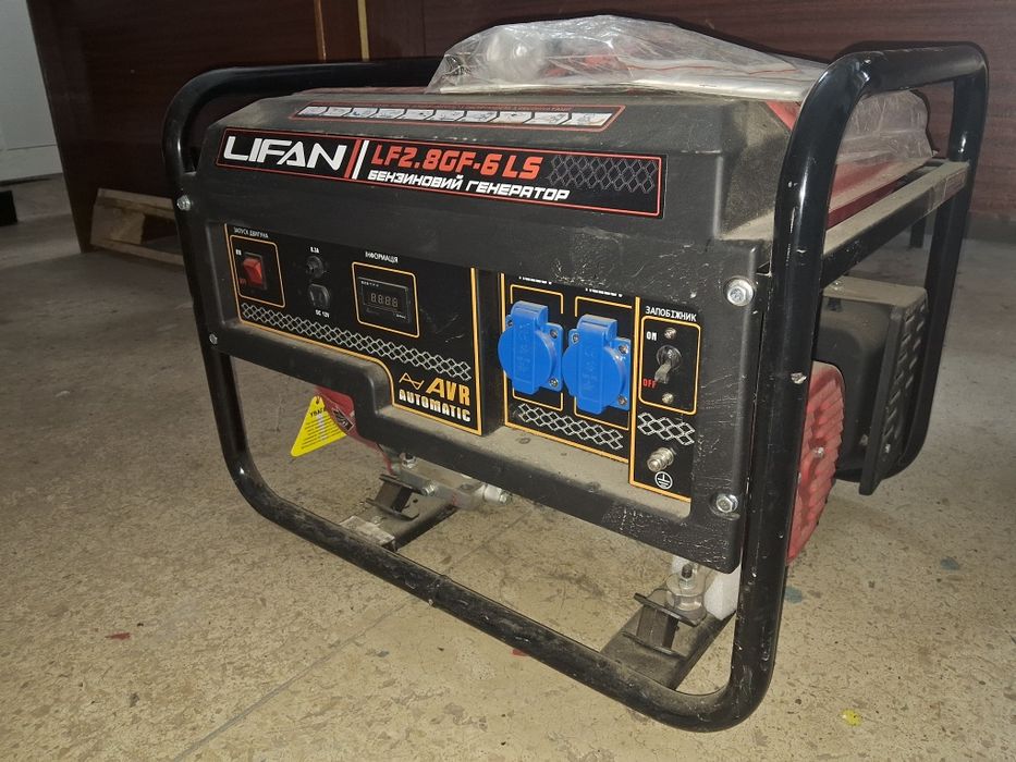 Генератор Lifan  lf2.8gf-6ls