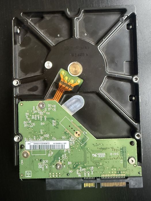 WD Green 2TB HDD SATA 3.5" 64MB