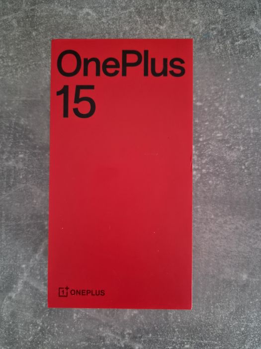 OnePlus 15, 16/512gb, CPH2749 USA, чорний