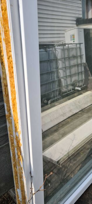 Okna używane plastykowe stan dobry