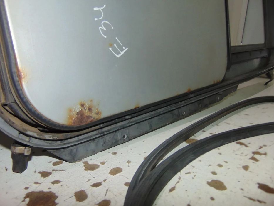 BMW E34 tecto abrir