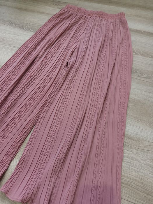 Eleganckie szerokie spodnie