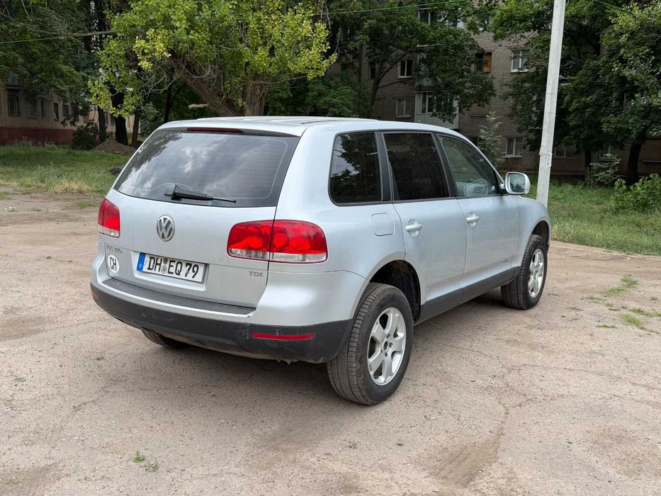 volkswagen touareg 2006 2.5 tdi