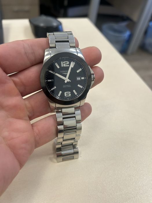 Годинник Longines Conquest Automatic L3.657.4