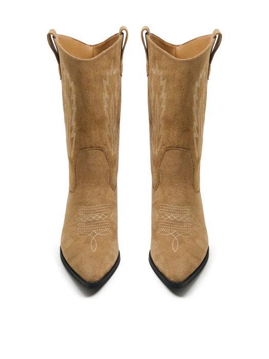 Сапоги женские казаки бежевые новые | трендовые сапоги 36-40