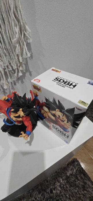 Super Dragonball Heroes SDBH 9th Anniversary Statue Figure Goku - Band