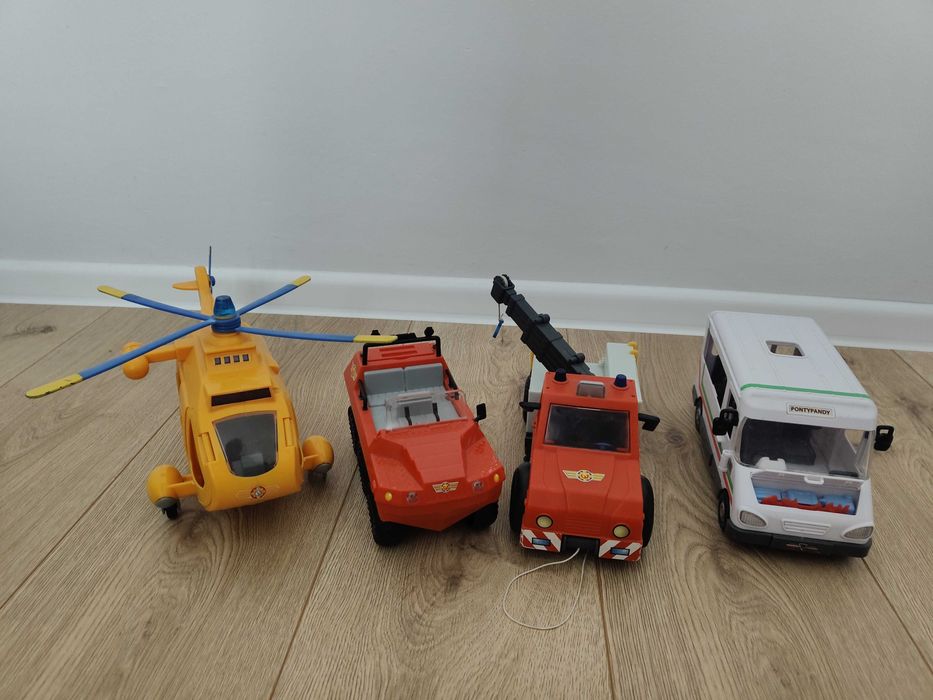 Samochody strażak sam