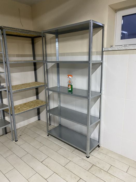 Стелаж металевий в підвал в погріб гараж СТО кладова балкон комора