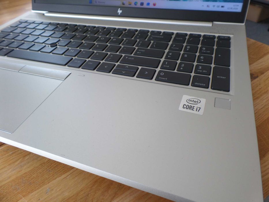 HP EliteBook 850 G7 i7 SSD 512 GB 16 GB win 11 laptop notebook