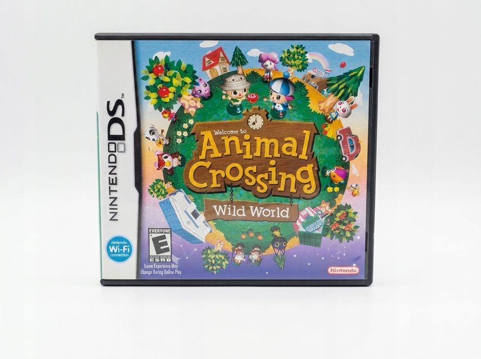 Animal crossing wild world gra nintendo ds oryginał