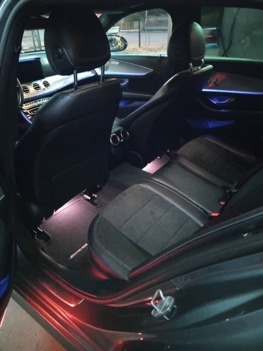 Mercedes E350d  amg line