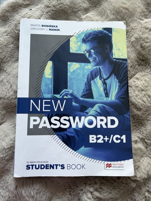 New Password B2+/C1