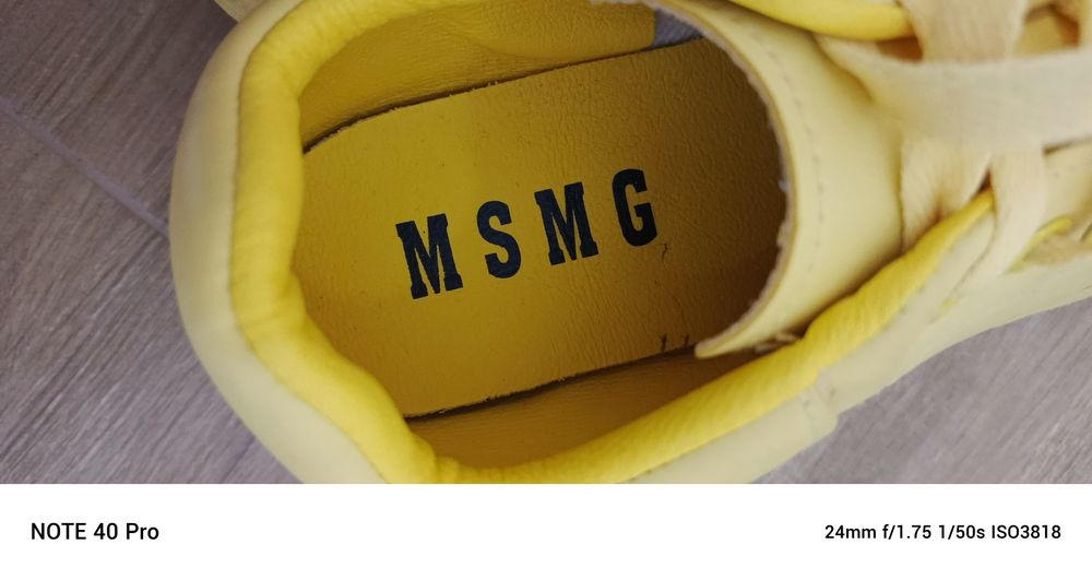 Sneakersy damskie MSMG 38