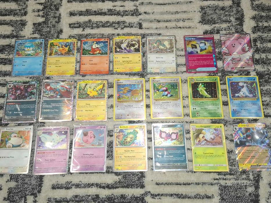 Karty Pokemon ponad 1200 japońskie i zwykłe (+dodatki)