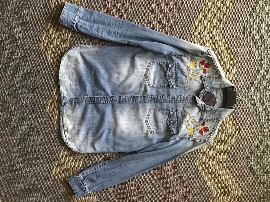 Koszula jeansowa ZARA Regular Fit