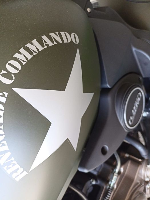 Renegad Comando 125cc