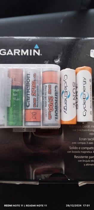 GPS Garmin Dakota 20