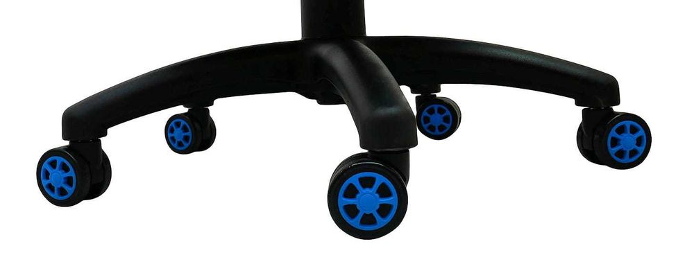 Fotel Gamingowy dla Gracza Extreme EX Black/Light Blue