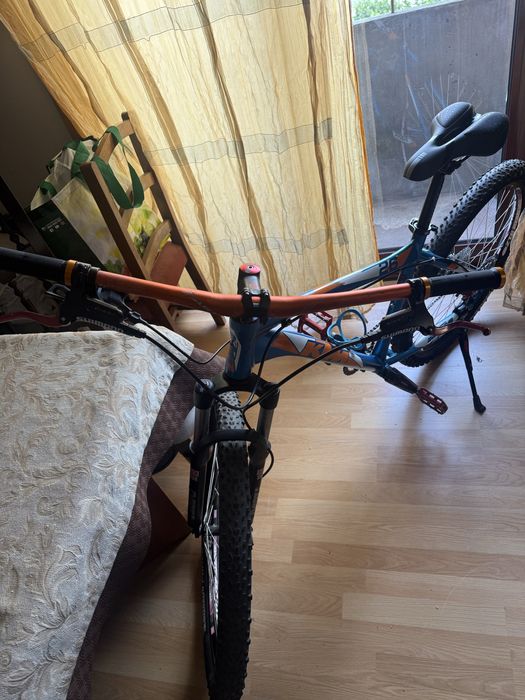 Bicicleta KTM top