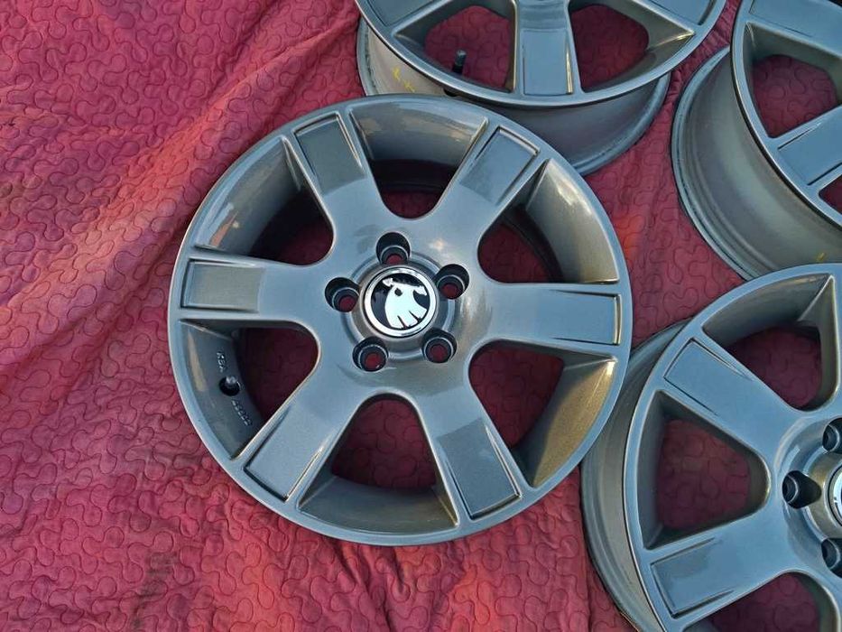 ALUFELGI 14' SKODA Fabia Rapid - ET38 - 5x100 - j.NOWE