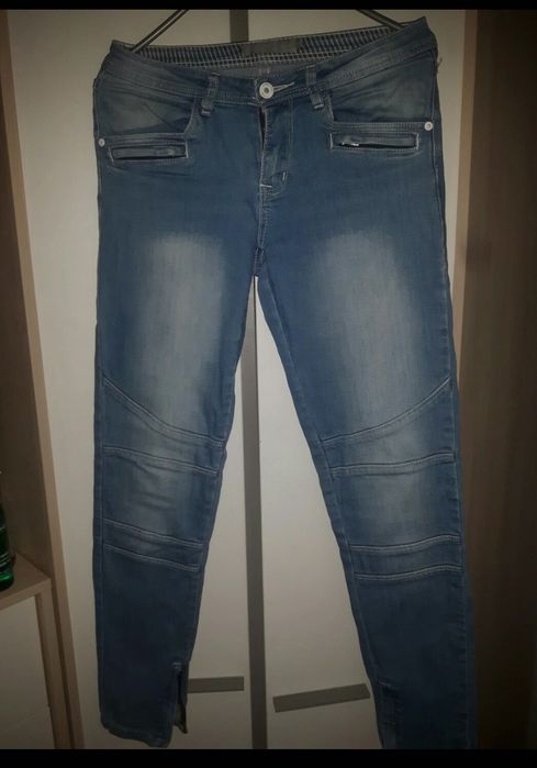 Spodnie jeansowe Eva Minge S